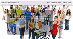 Desktop Screenshot of bullyingpreventionnow.com